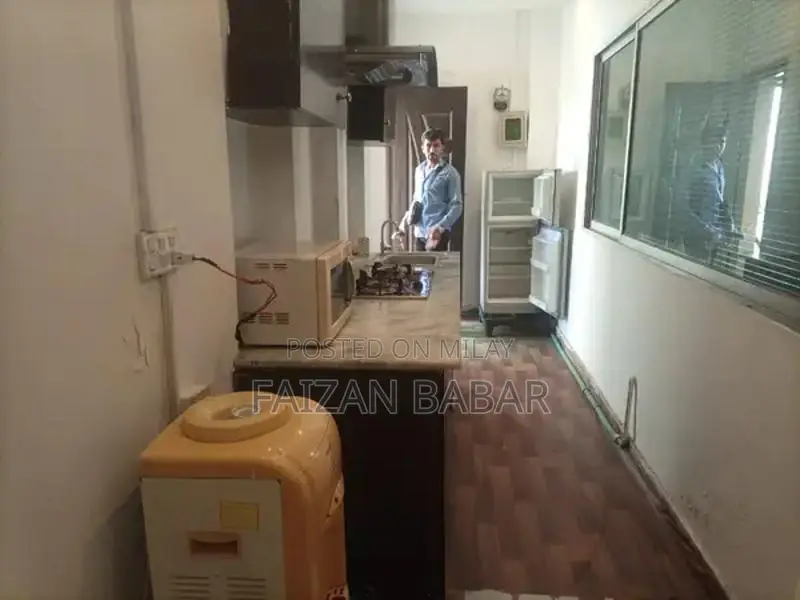 Furnished 1-Bedroom Independent Portion for Rent