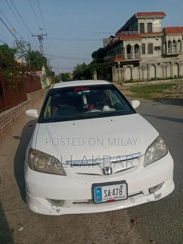 2005 Honda Civic Sedan Reliable Compact Car