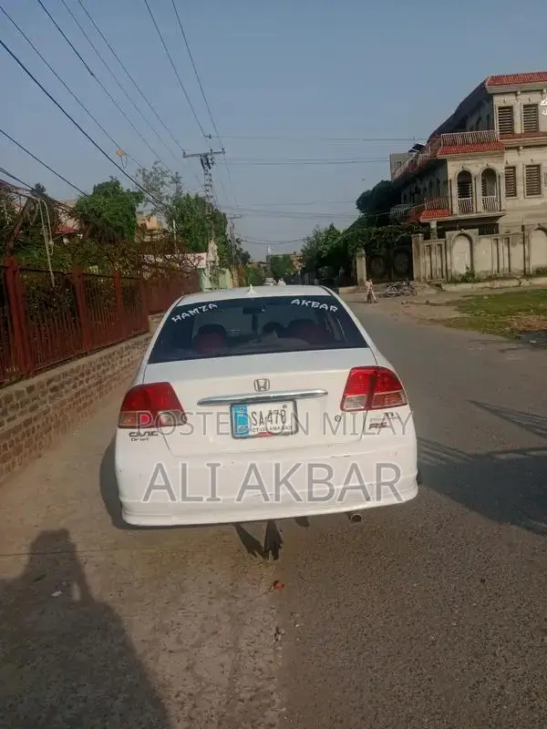 2005 Honda Civic Sedan Reliable Compact Car