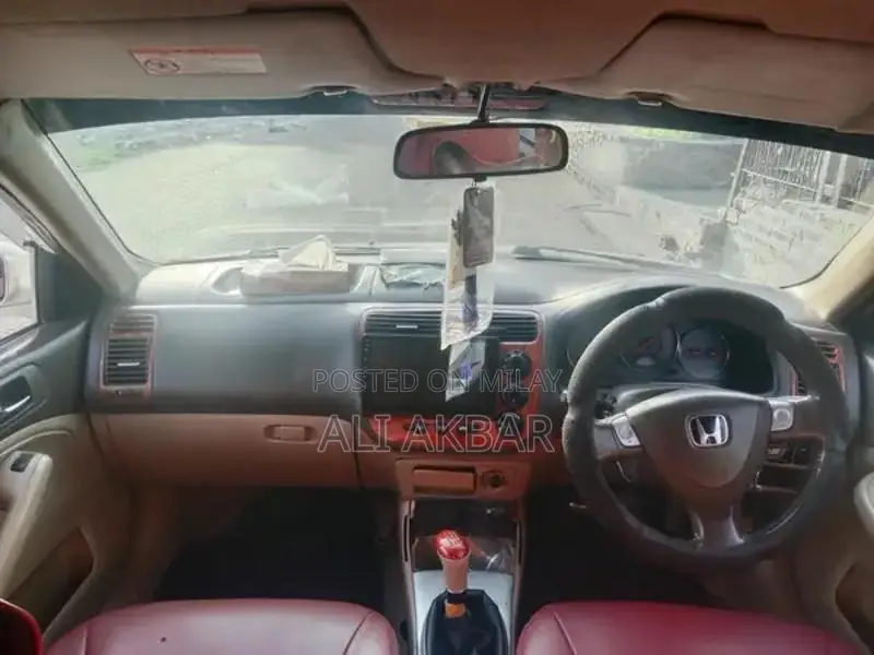 2005 Honda Civic Sedan Reliable Compact Car