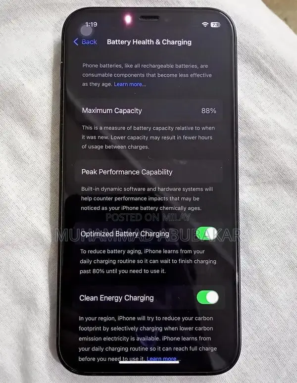 Apple iPhone 12 64GB Pristine Condition Smartphone