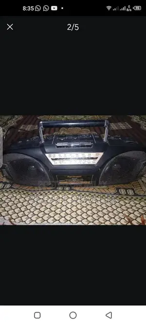 Panasonic Cassette Player Recorder with FM Radio