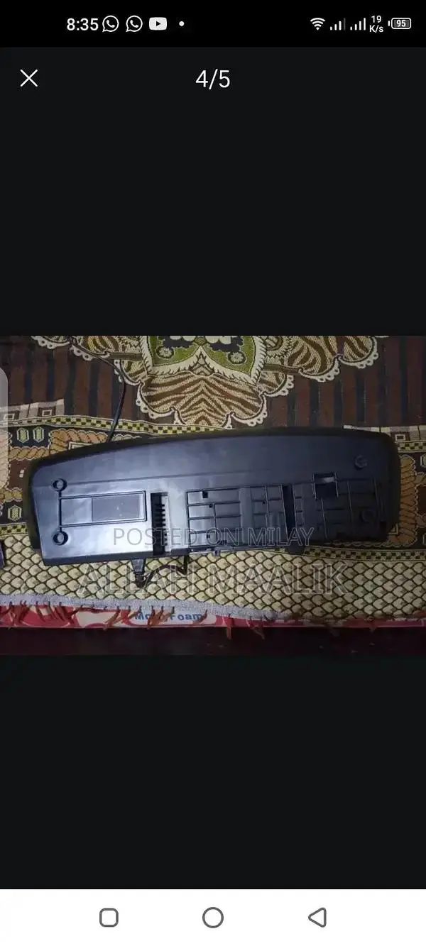 Panasonic Cassette Player Recorder with FM Radio