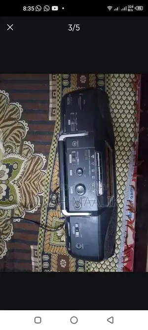 Panasonic Cassette Player Recorder with FM Radio
