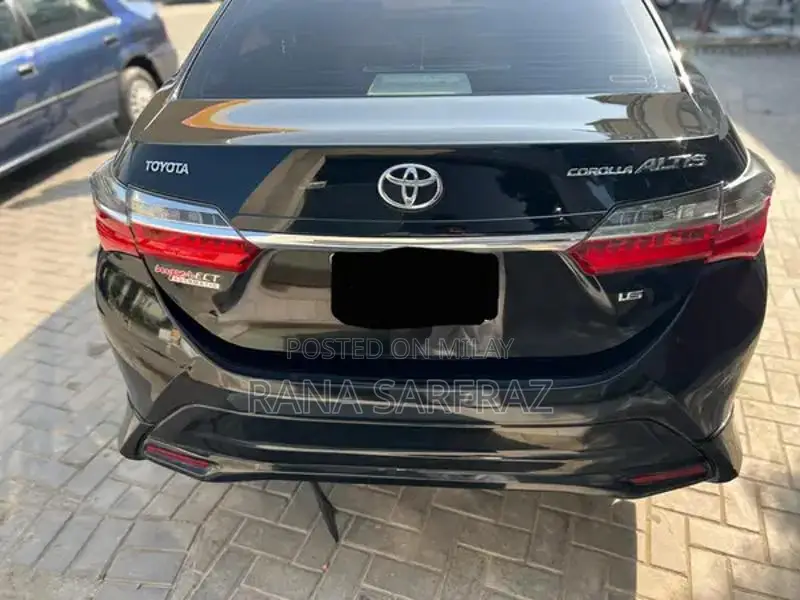 Toyota Altis 2018 Sedan - Low Mileage Excellent Condition