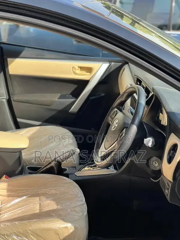 Toyota Altis 2018 Sedan - Low Mileage Excellent Condition