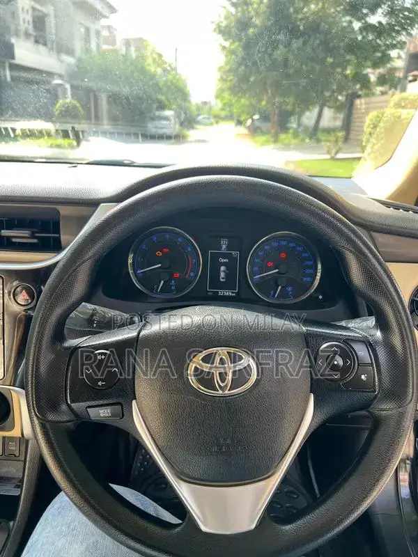 Toyota Altis 2018 Sedan - Low Mileage Excellent Condition
