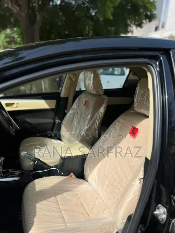 Toyota Altis 2018 Sedan - Low Mileage Excellent Condition