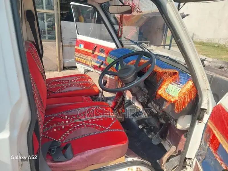 Suzuki Ravi Pickup Truck - 2015 Model Compact Commercial Vehicle