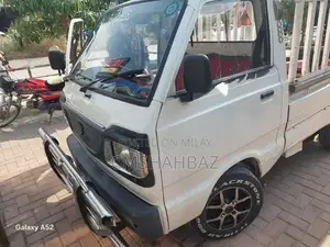 Suzuki Ravi Pickup Truck - 2015 Model Compact Commercial Vehicle