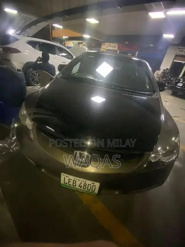 2008 Honda Civic Modified Sedan with Advanced Features