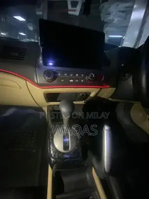 2008 Honda Civic Modified Sedan with Advanced Features