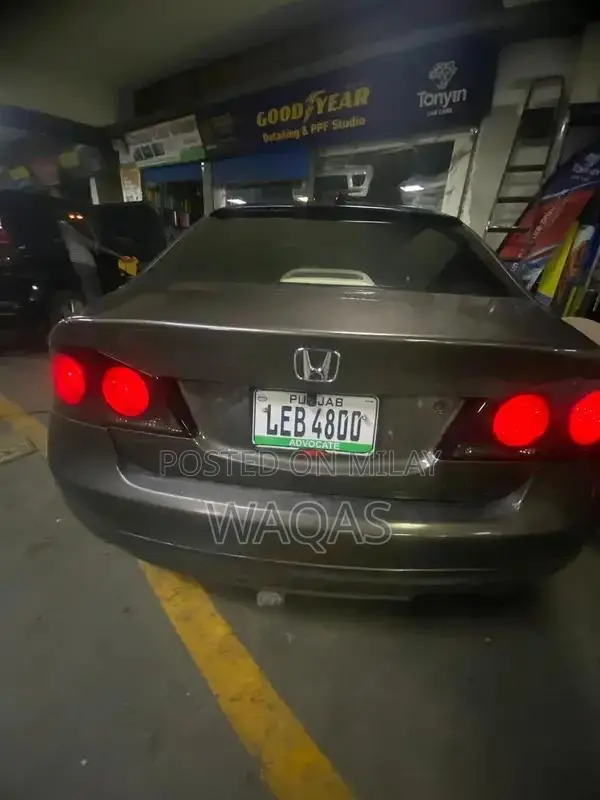 2008 Honda Civic Modified Sedan with Advanced Features