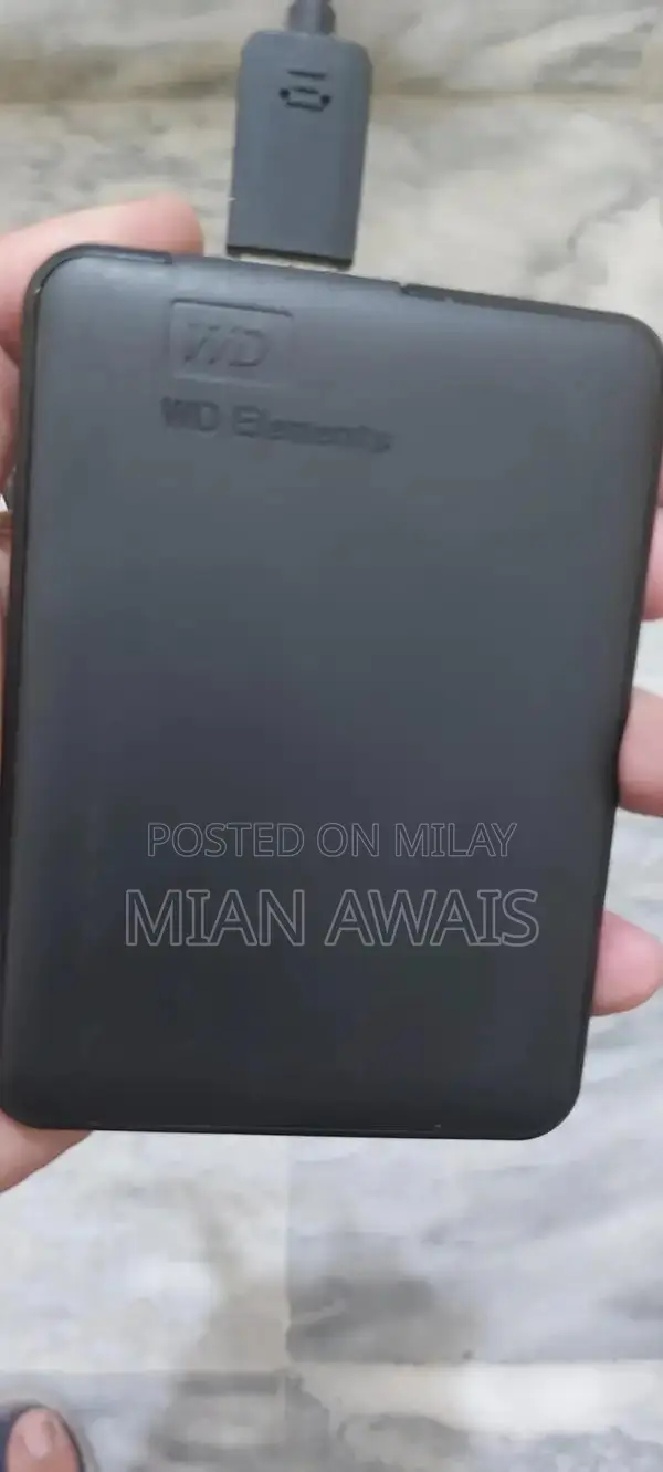 1TB USB 3.0 External Storage Drive