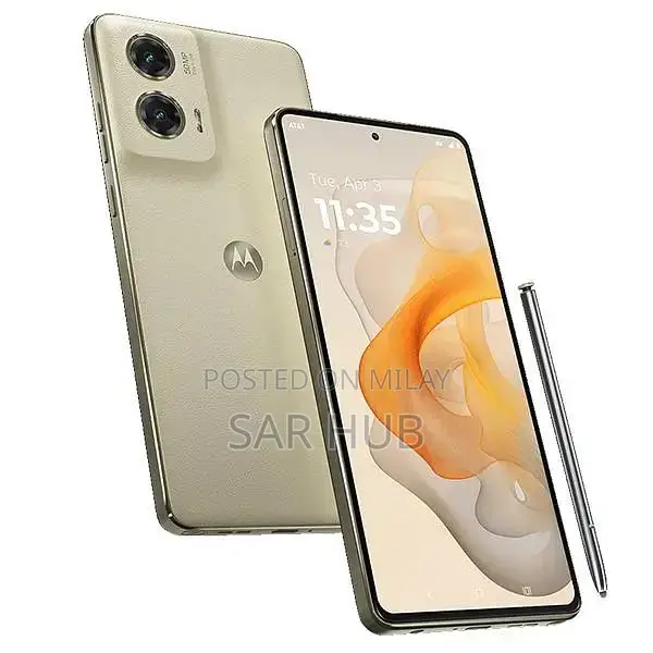 High-Performance Stylus Smartphone with Gaming Features