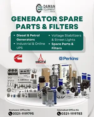 Photo - Perkins Generator Filters - Top Quality Engine Parts