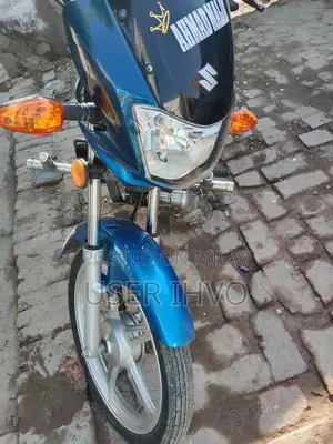 Photo - Suzuki GD 110 Motorcycle - Reliable Two-Wheeler for Urban Riding