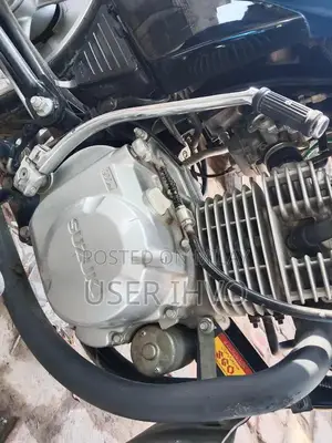 Suzuki GD 110 Motorcycle - Reliable Two-Wheeler for Urban Riding