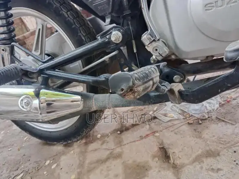 Suzuki GD 110 Motorcycle - Reliable Two-Wheeler for Urban Riding