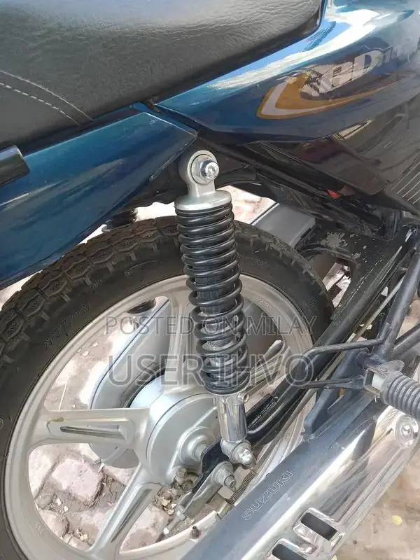 Suzuki GD 110 Motorcycle - Reliable Two-Wheeler for Urban Riding