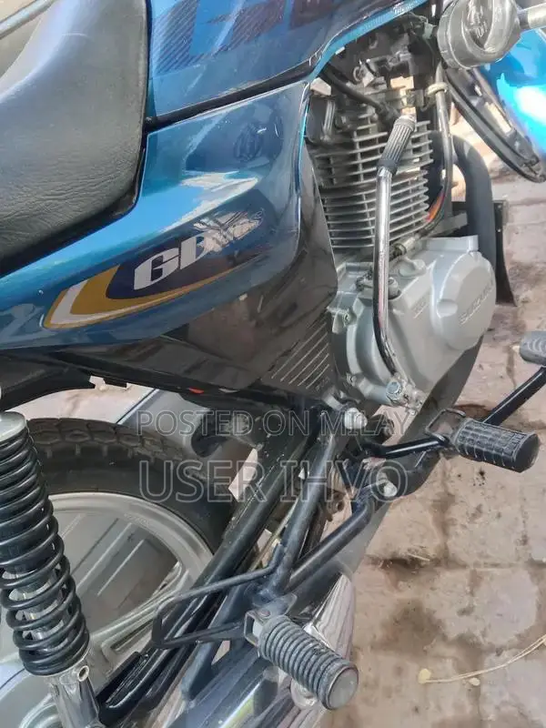 Suzuki GD 110 Motorcycle - Reliable Two-Wheeler for Urban Riding