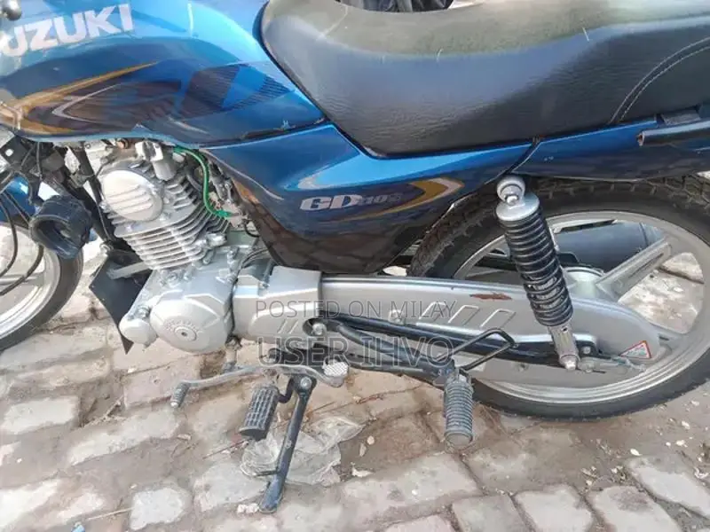 Suzuki GD 110 Motorcycle - Reliable Two-Wheeler for Urban Riding