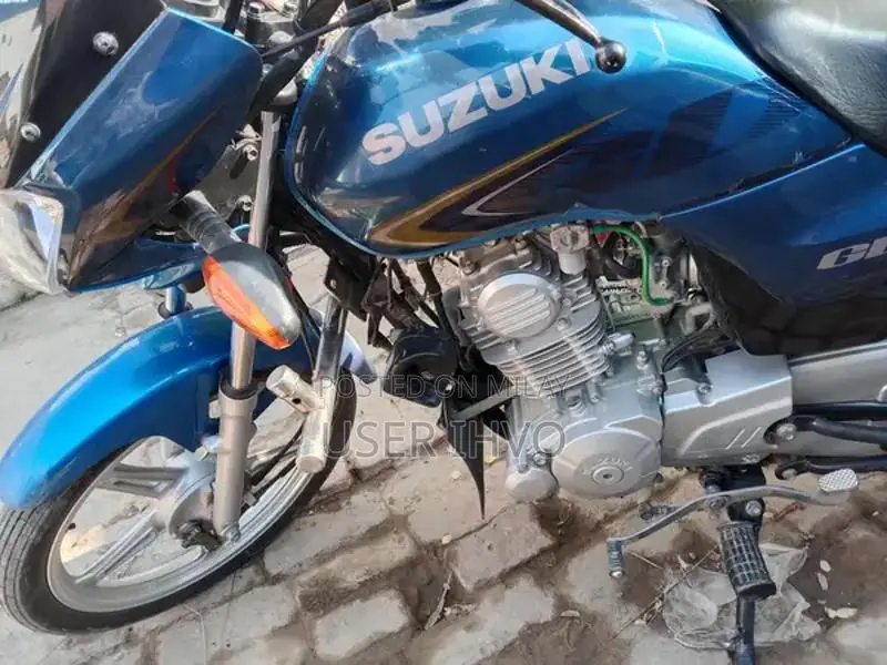 Suzuki GD 110 Motorcycle - Reliable Two-Wheeler for Urban Riding