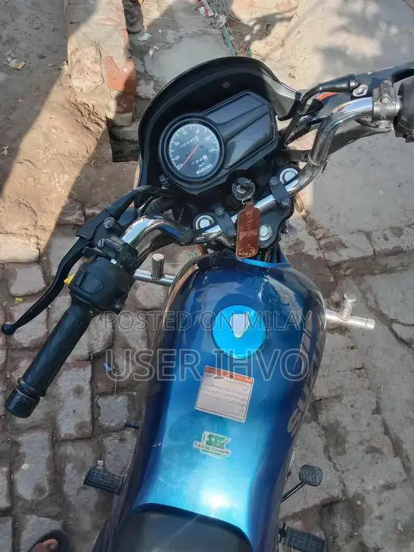 Suzuki GD 110 Motorcycle - Reliable Two-Wheeler for Urban Riding