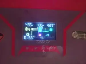 Photo - 3.6kw Solar system i. e inverter and battery 24v 135ah for sale