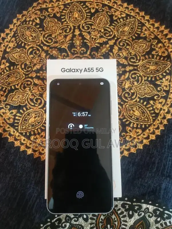 Samsung Galaxy A55 5G Smartphone - High-Performance Mobile Device