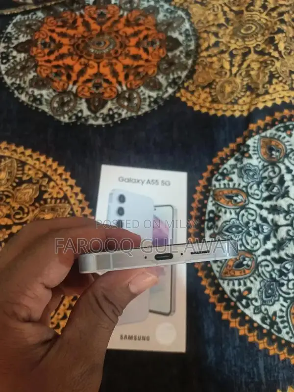 Samsung Galaxy A55 5G Smartphone - High-Performance Mobile Device