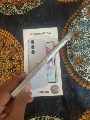 Samsung Galaxy A55 5G Smartphone - High-Performance Mobile Device