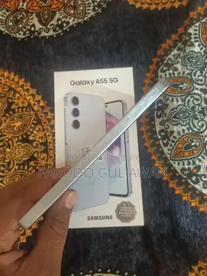 Samsung Galaxy A55 5G Smartphone - High-Performance Mobile Device