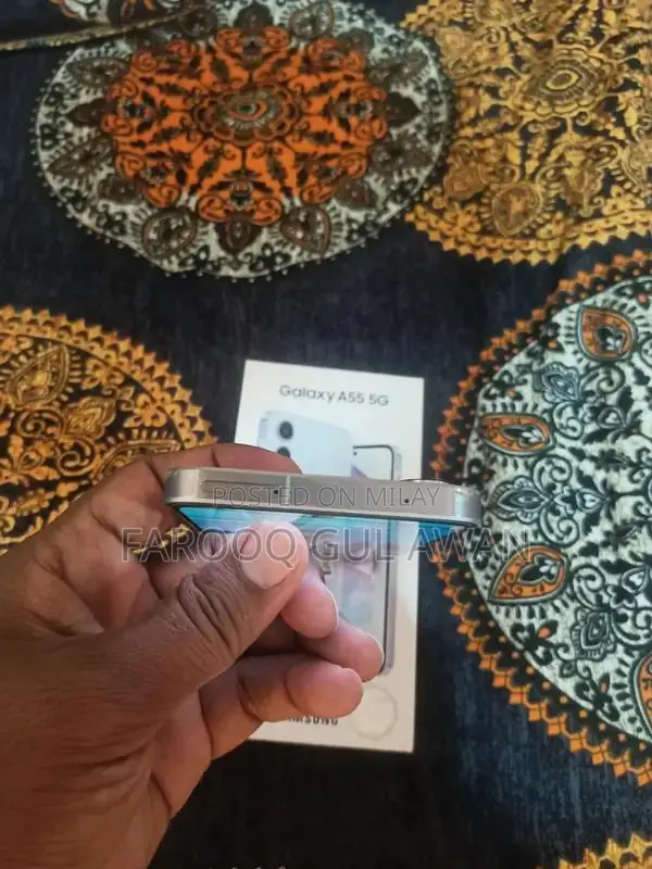 Samsung Galaxy A55 5G Smartphone - High-Performance Mobile Device