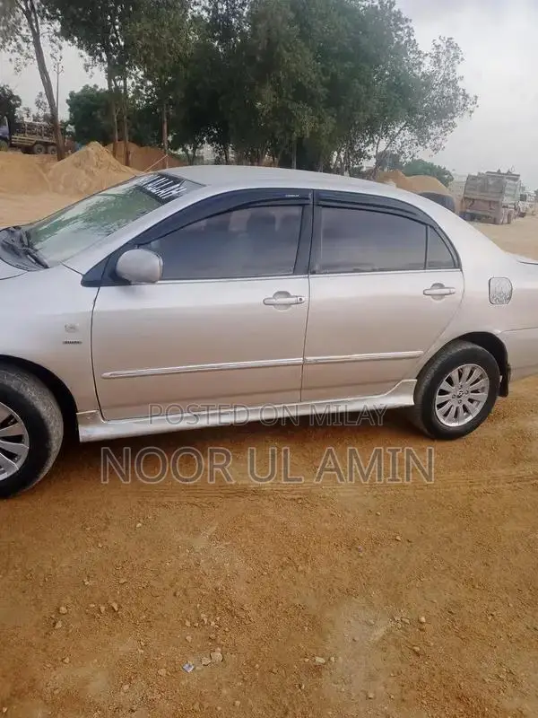 2004 Toyota Corolla Diesel Sedan with Fresh Look