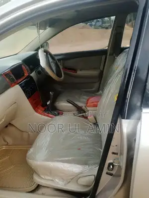 2004 Toyota Corolla Diesel Sedan with Fresh Look