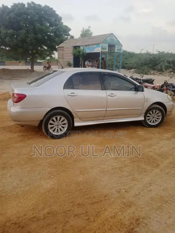 2004 Toyota Corolla Diesel Sedan with Fresh Look