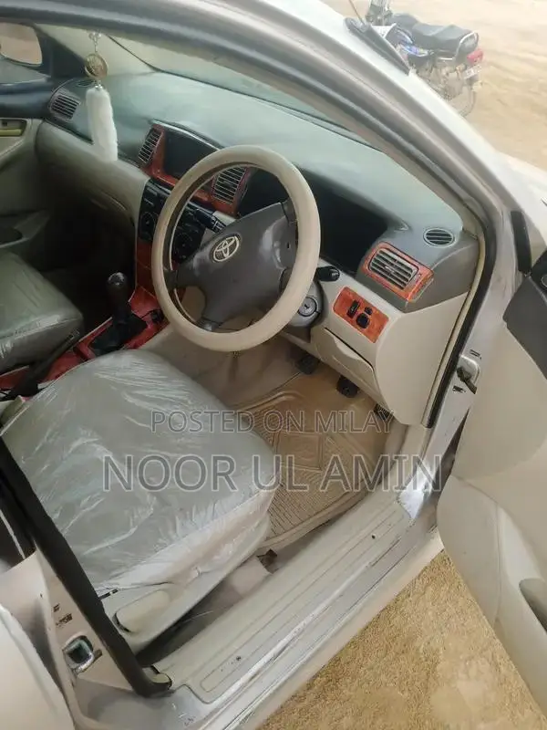 2004 Toyota Corolla Diesel Sedan with Fresh Look