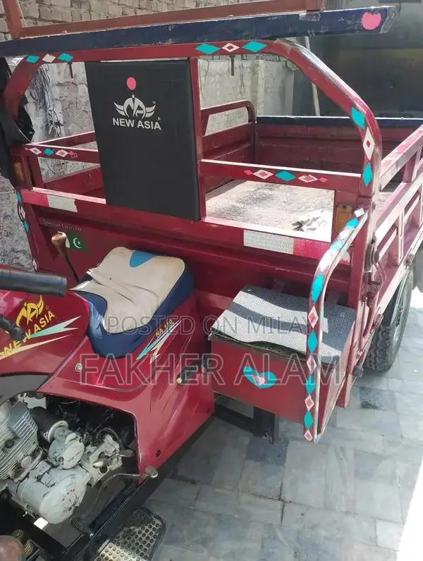 New Asia Model 2022 Vehicle