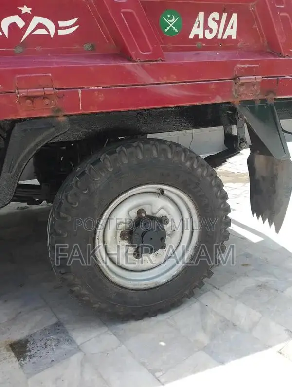 New Asia Model 2022 Vehicle