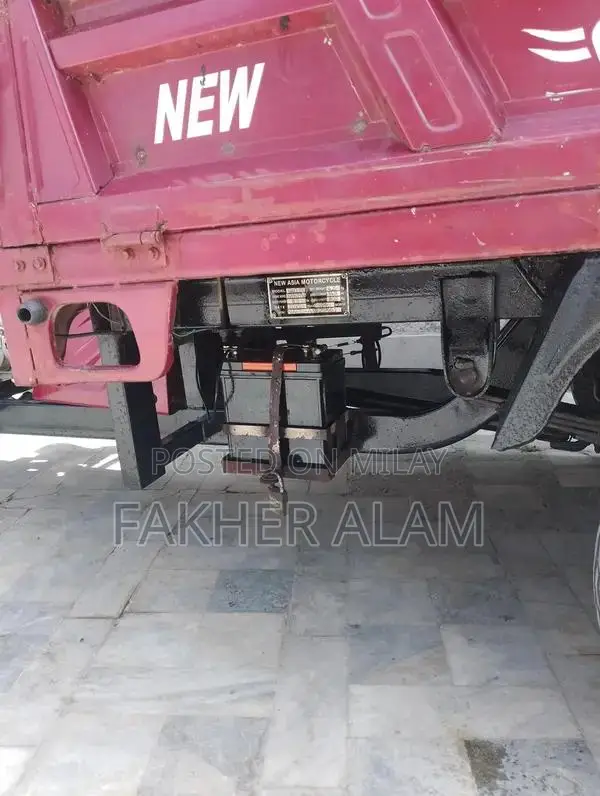 New Asia Model 2022 Vehicle