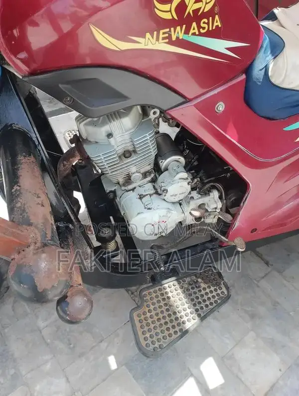 New Asia Model 2022 Vehicle