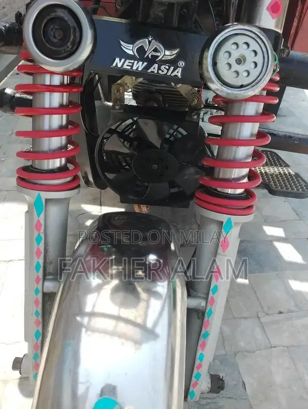 New Asia Model 2022 Vehicle