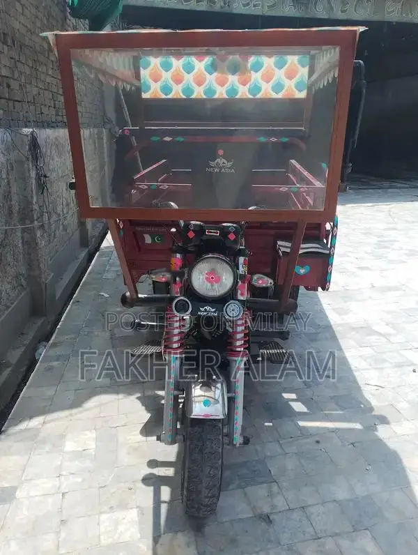 New Asia Model 2022 Vehicle