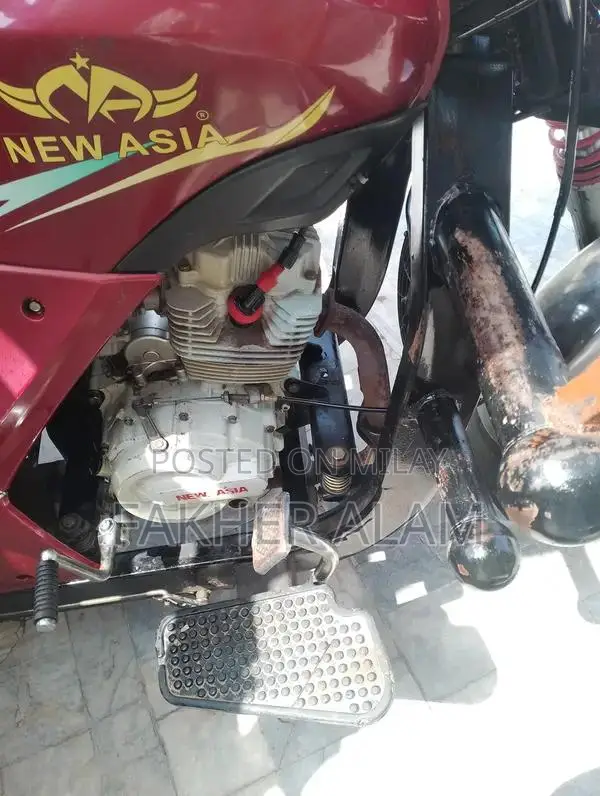 New Asia Model 2022 Vehicle