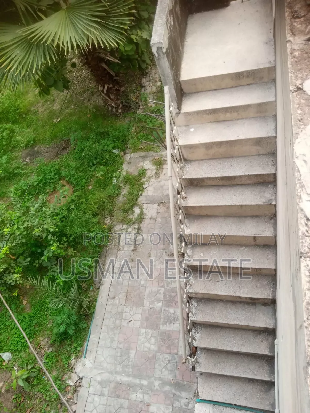 Furnished 2bdrm House in Usman, Lahore for rent