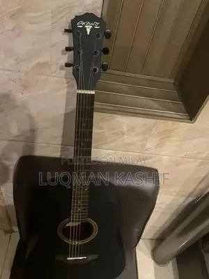 Kapok Jambo Size 4-String Guitar with Accessories