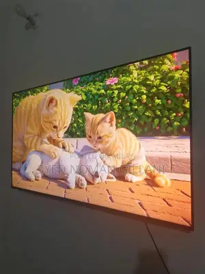 Photo - Haier 50-Inch QLED Smart LED TV - Like New Condition