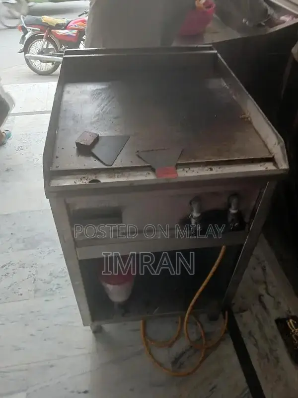 Commercial Shawarma Hot Plate for Restaurant Kitchen