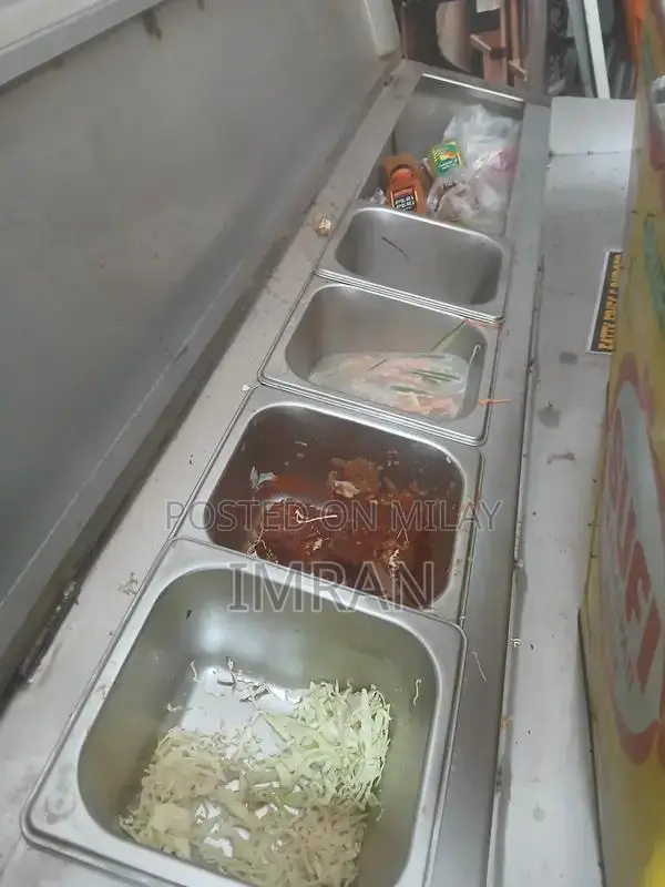 Commercial Shawarma Hot Plate for Restaurant Kitchen